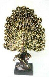 INPHIC-東南亞歐式工藝品 家居裝飾品 擺設 擺飾  開展孔雀